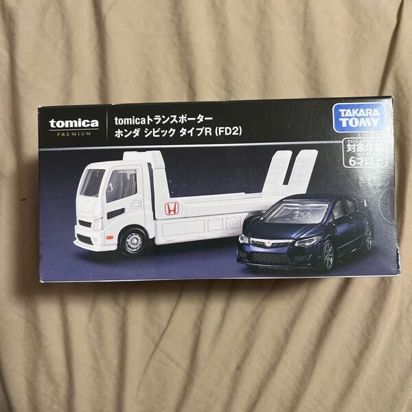 トミカプレミアム Tomica トランスポーター ホンダ シビック タイプR (FD2) (ノンスケール トミカ 912606)