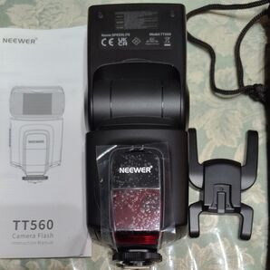 NEEWER TT560 テストのみ