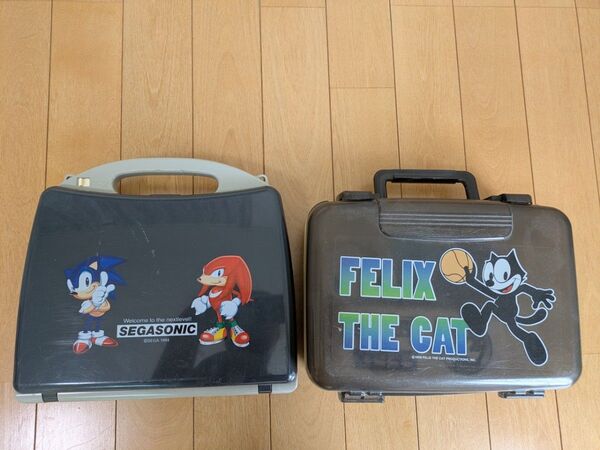 SEGA SONIC & Felix the Cat 裁縫箱 90~00年代