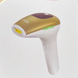 INNZA レーザー脱毛器 2パターン選択、5段階強弱調性、女性男性兼用 全身脱毛可能 美肌効果有り