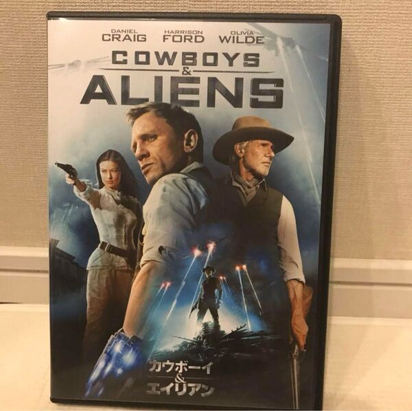 カウボーイ&エイリアン('11米) DVD