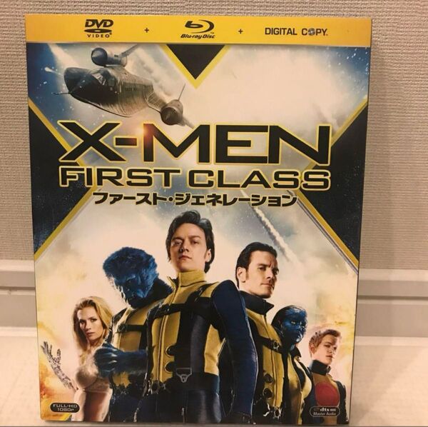 X-MEN:ファースト・ジェネレーション ブルーレイ&DVD&デジタルコピー(…