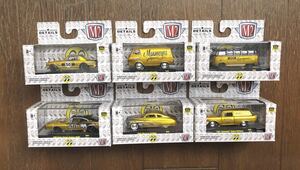 ラスト フルセット M2 Moon Eyes ムーンアイズ Liquid Gold Series 1 Full Set VW Dodge Nissan Chevy Mercury Ford 元箱付き 絶版