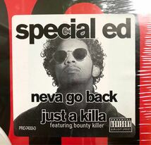 超絶レア 新品 シールド 未開封 1995 Special Ed / Neva Go Back スペシャル エド Profile NYC Brooklyn Howie-Tee ミドル 90s 絶版_画像5