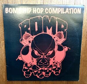  ultra rare 1994 Bomb Hiphop Compilation / Jigmasters / DJ Spinna / DJ Q-Bert / Peanut Butter Wolf / The Nugs 90s US LP PGA out of print 