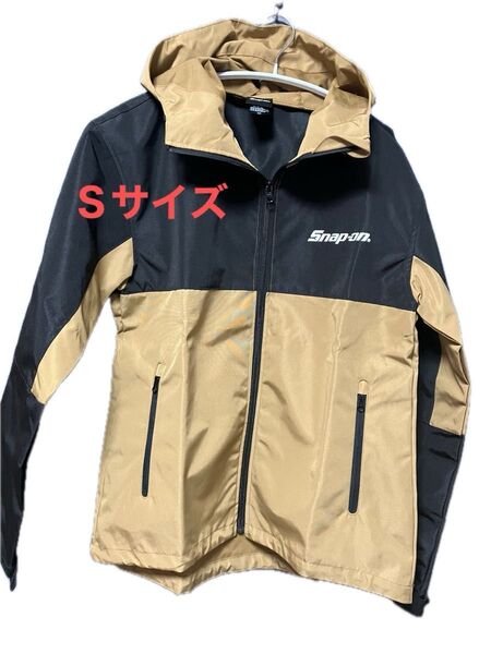 スナップオンシェルパーカー マウンテンパーカーSサイズ