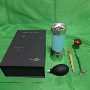 Ikape MDJ-V2 手挽きコーヒーミル コーヒーグラインダー