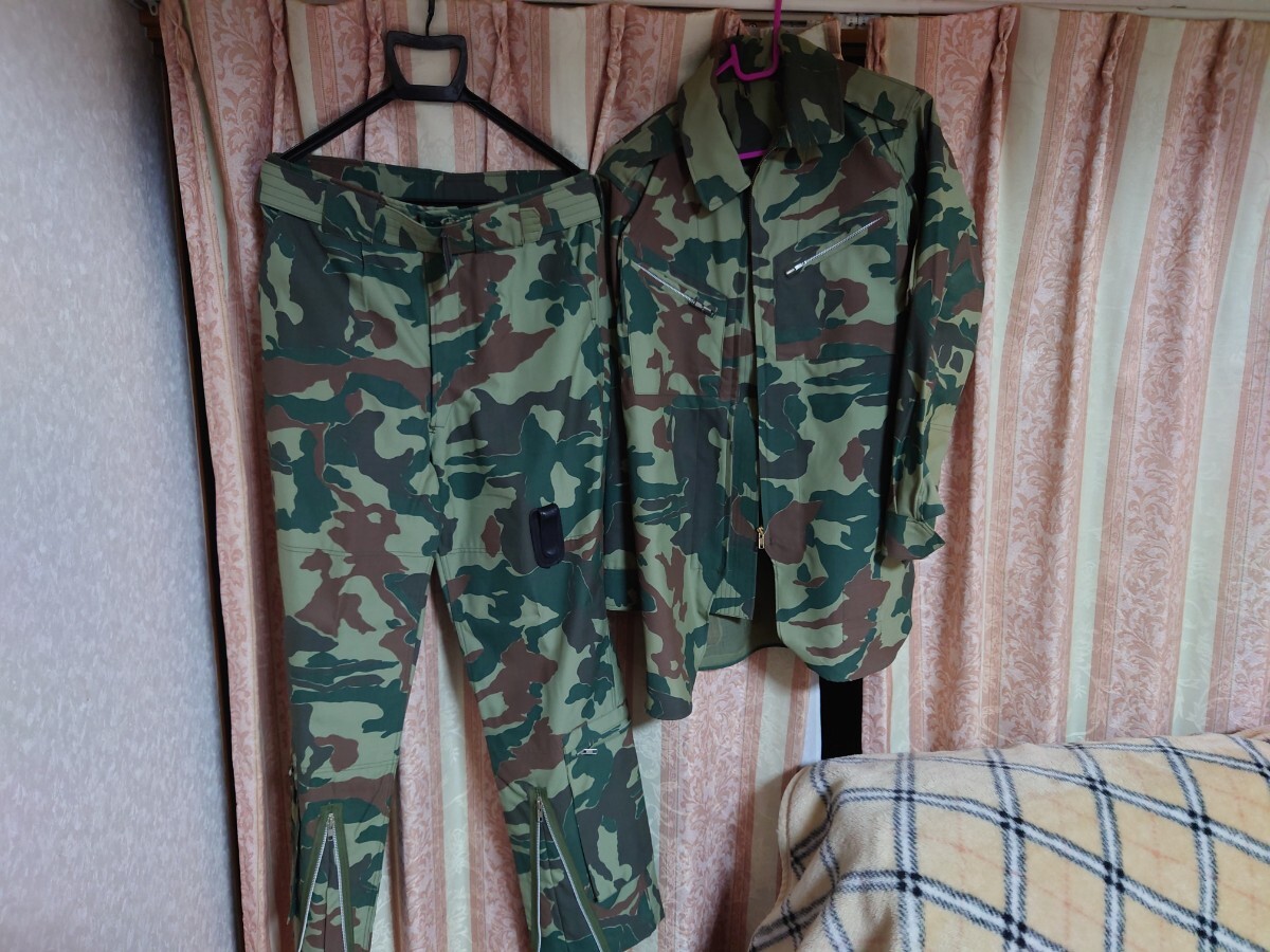 Yahoo!オークション -「自衛隊 迷彩 (旧 熊)」(戦闘服) (個人 Yahoo!オークション -「自衛隊 迷彩 (旧 熊)」(戦闘服) (個人