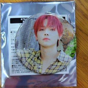 &TEAM ニコラス CAFE 缶バッジ