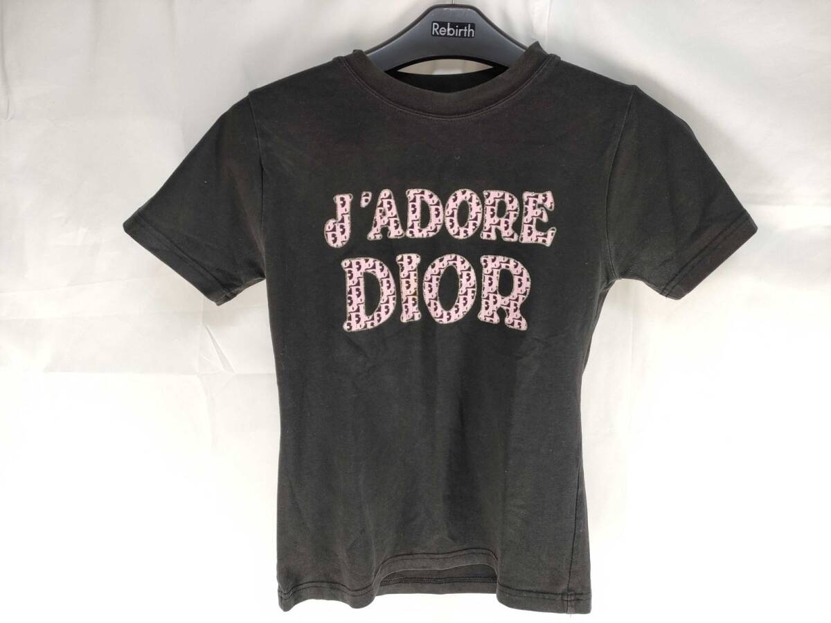 Yahoo!オークション -「dior j adore」(半袖Tシャツ) (トップス Yahoo!オークション -「dior j adore」(半袖Tシャツ) (トップス
