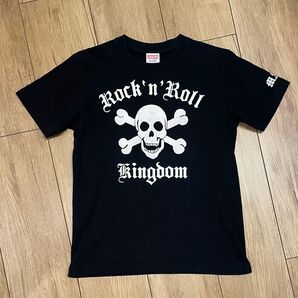 MAD3 Rock 'n' Roll Kingdom Tシャツ スカル sサイズ
