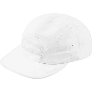 Supreme MM6 Maison Margiela Camp Cap 白