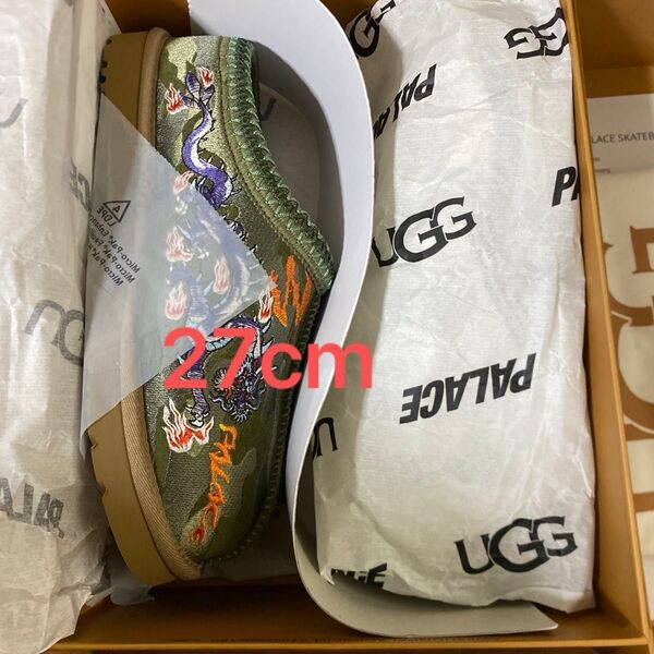 Palace × UGG Tasman Slipper Burnt Camo
