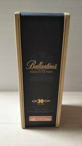 バランタイン BALLANTINE's 30年 700ml アルコール40% 木箱付 未開栓 スコッチ IWSC2018 最高金賞受賞