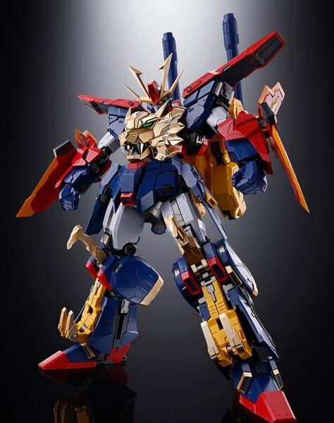 新品未開封 超合金魂GX-113 最強機動 ガンダムトライオン3