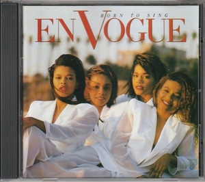 【一度のみ使用】En Vogue アン・ヴォーグ / Born To Sing US盤