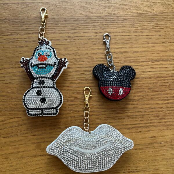 ハンドメイド ストラップ〔別売可}