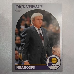 【送料無料】Dick Versace トレーディングカード ディック・ヴェルサーチ インディアナ ペイサーズ コーチ HOOPS Indiana Pacers トレカ