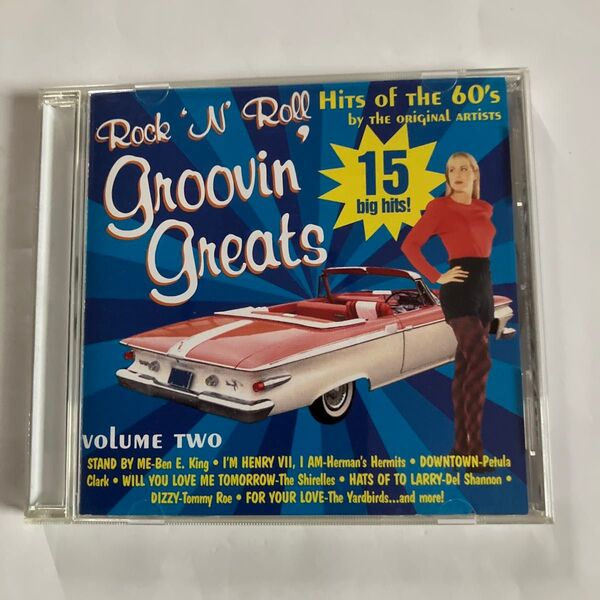 GROOVIN’GREATS/HITS OF THE 60’S Vol 2