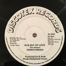 ★Dennis Pinnock/In & Out Of Love★ジャジー美メロLOVERS ROCK！_画像1