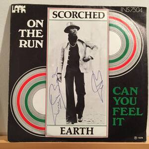 ☆Scorched Earth/Can You Feel It☆UK PSYCH ROCK！7inch 45