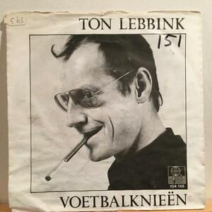 ☆Ton Lebbink/Voetbalknieen☆DUTCH SYNTH POP DISCO！