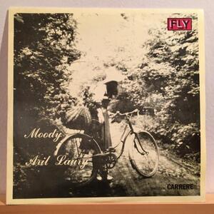 ☆Aril Laury/Moody☆ベルギー産MINIMAL SYNTH！7inch 45 2