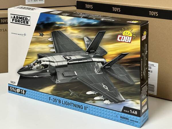 コビー COBI 5829 F-35B Lightning II 戦闘機 1/48 US 米軍