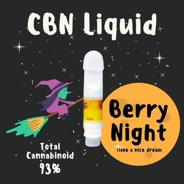 高濃度CBNリキッド 1.0ml BerryNight CBG CNP CRDH