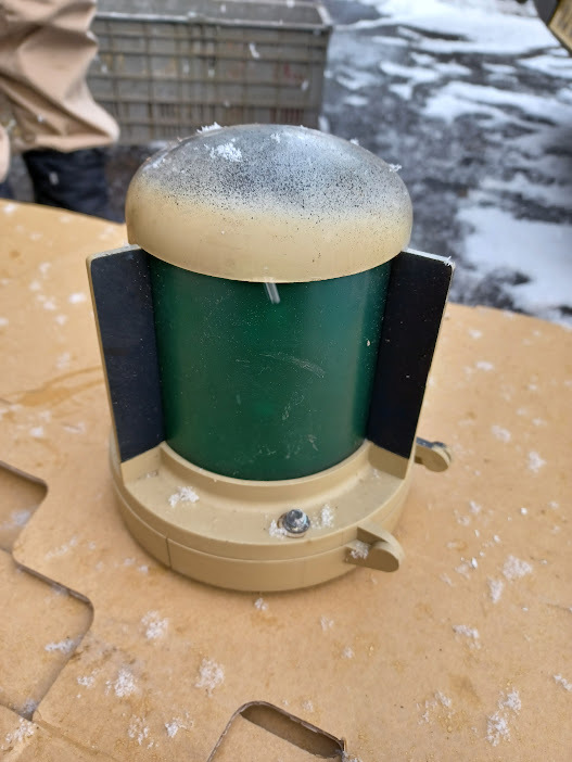 ☆桜マーク小型船舶用　げん燈　（緑）