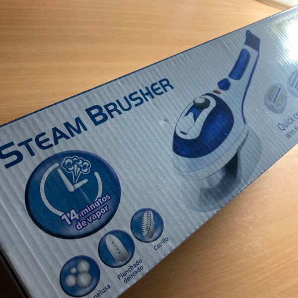 STEAM BRUSHER スチームアイロン