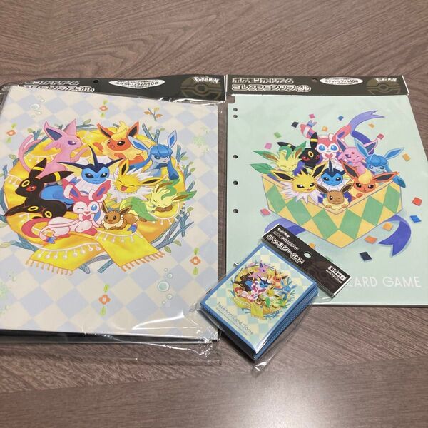 ポケモンカード コレクションファイル リフィル デッキシールド イーブイズ