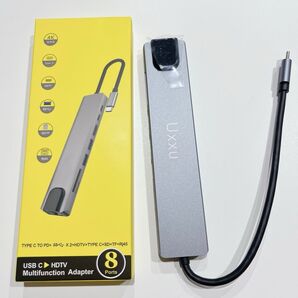 USB ハブ Type-C 拡張 充電 データ転送 HDMI 交換アダプター