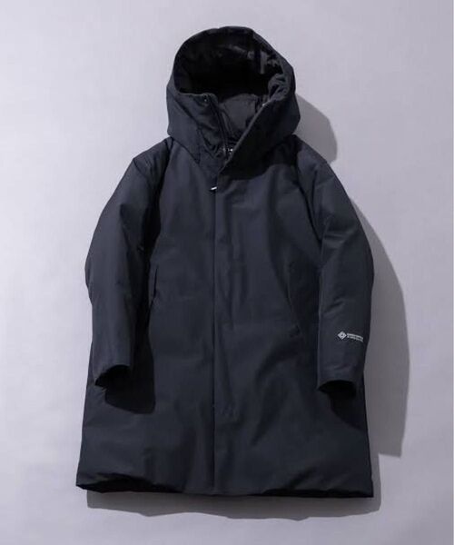 『別注』+phenix WINDSTOPPER by GORE-TEX LABS ダウンコート 黒 XL