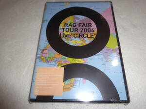 #新品DVD RAG FAIR LIVE TOUR 2004 Live“CIRCLE” [DVD] d016