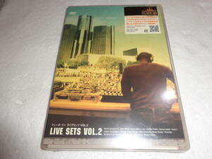 #新品DVD フューズ・イン:ライブ・セッツ Vol.2 [DVD] オムニバス d017