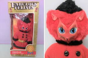 Fabulous Felines 1983年 猫 人形 ネコ キャッツ ビンテージ◆80s Vintage doll 検）ラバーフェイス Peteena ペティーナ ブライス バービー