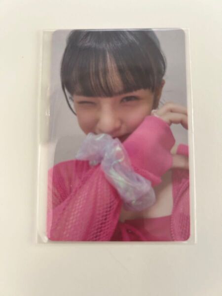 日プ女子 日髙葉月 トレカ popcorn 日高葉月