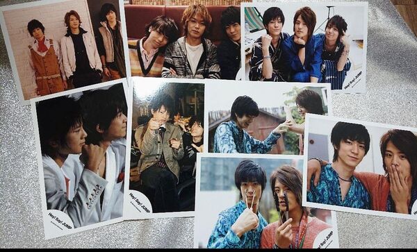 【レア!】中島裕翔 伊野尾慧 岡本圭人 髙木雄也 写真8枚セット