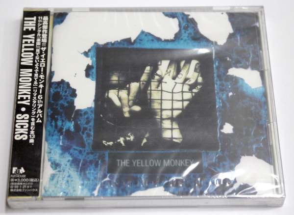 ☆イギリス盤 良品☆THE YELLOW MONKEY / SICKS 《ボーナストラック