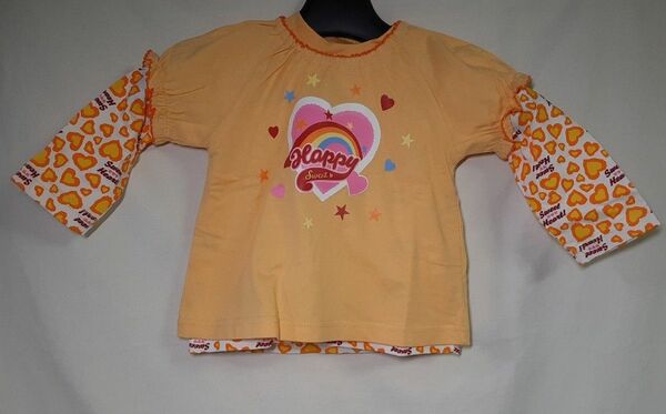 新品 未使用品 P BOX 長袖 半袖 Tシャツ ロンT 80cm スモック セット キッズ 子供服 タグ付き