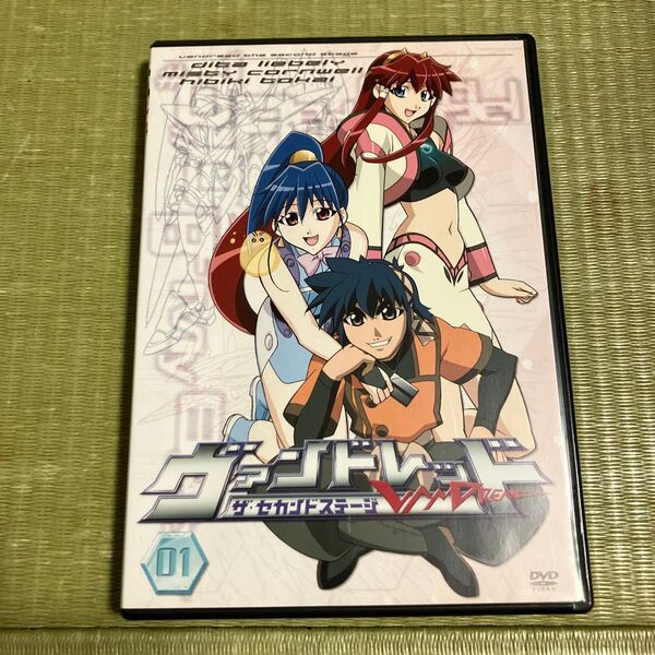 ヴァンドレッド~ザ・セカンドステージ Vol.1 DVD アニメ