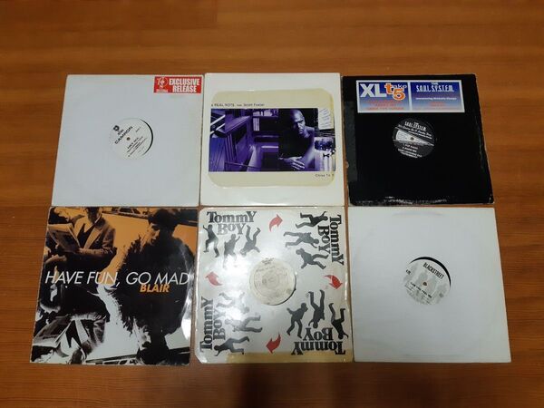 レコード12インチ 90年代ヒップホップ 6枚セット HipHop LP Records ヒップホップ
