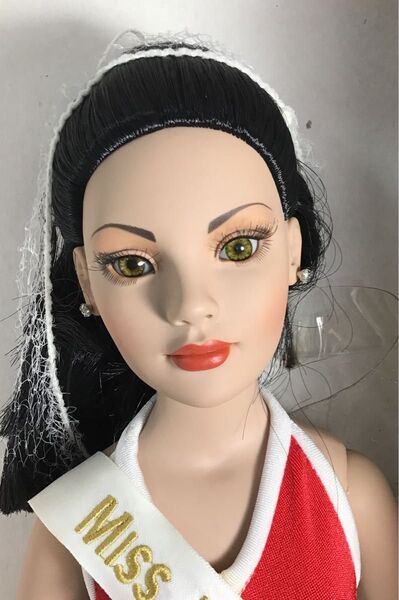 トナー人形 TONNER MISS AMERICA DOLL BRUNETTE