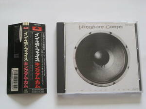 【★★★初回3000円帯付き廃盤★★★】KINGDOM COME②(ドイツ産80sハード・ロック)元STONE FURYのボーカル、元WARRANTのGt、SCRPIONSのDr