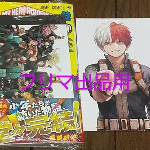僕のヒーローアカデミア 42巻 未開封 特典イラストカード 2種付 応募券有 轟焦凍 TSUTAYA限定 ポストカード ヒロアカ