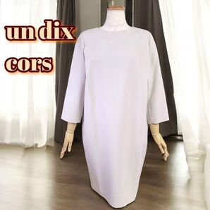 un dix cors アンディーコール ワンピース 38