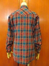 ビンテージ70's★PENDLETON チェックウールウエスタンシャツ Size M★191226s1-m-lsshl-wl ペンドルトン長袖シャツ_画像2