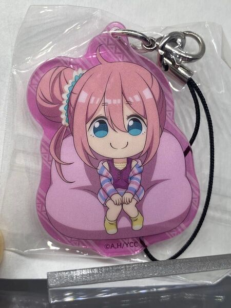 ゆるキャン△ なでしこ アクリルストラップ 未使用 ガチャ カプセルトイ チャームにも 各務原なでしこガチャガチャ