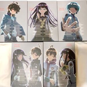 双星の陰陽師 blu-rayセット 1-3巻+破星篇+天地鳴動篇